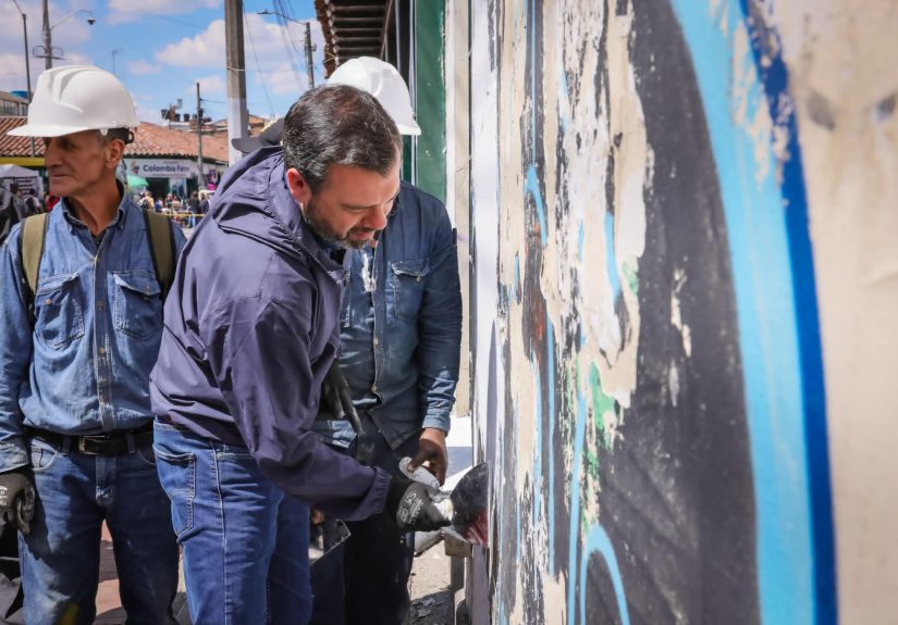 galan pintando en fontibón