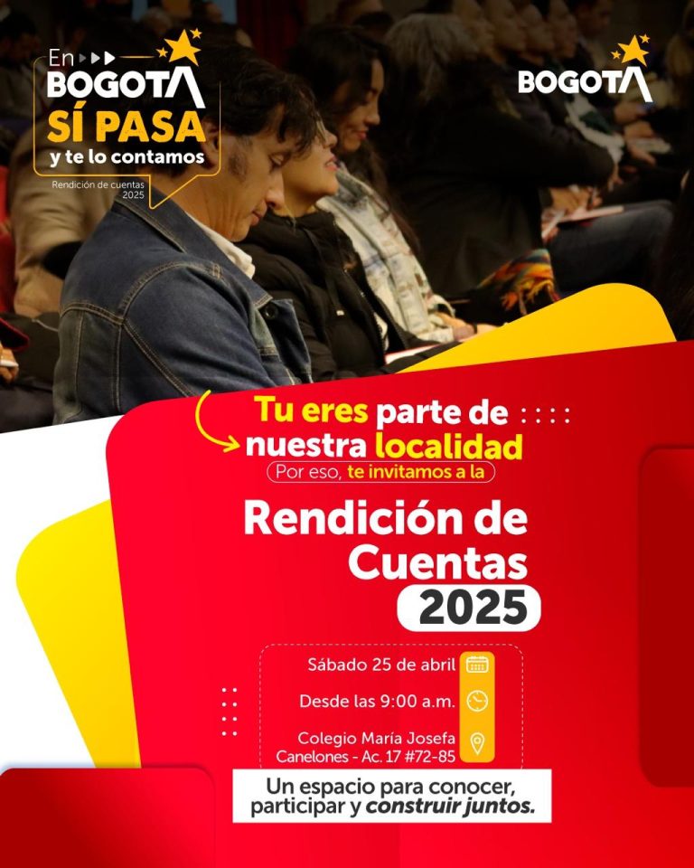 RENDICIÓN DE CUENTAS 2025 ALACLDIA DE FONTIBÓN