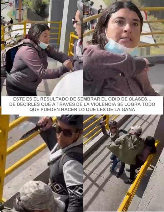 ataque en chía