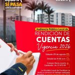 RENDICIÓN DE CUENTAS ALCALDÍA DE FONTIBÓN 2026