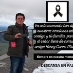 FALLECIÓ 3 HENRY CANRO.